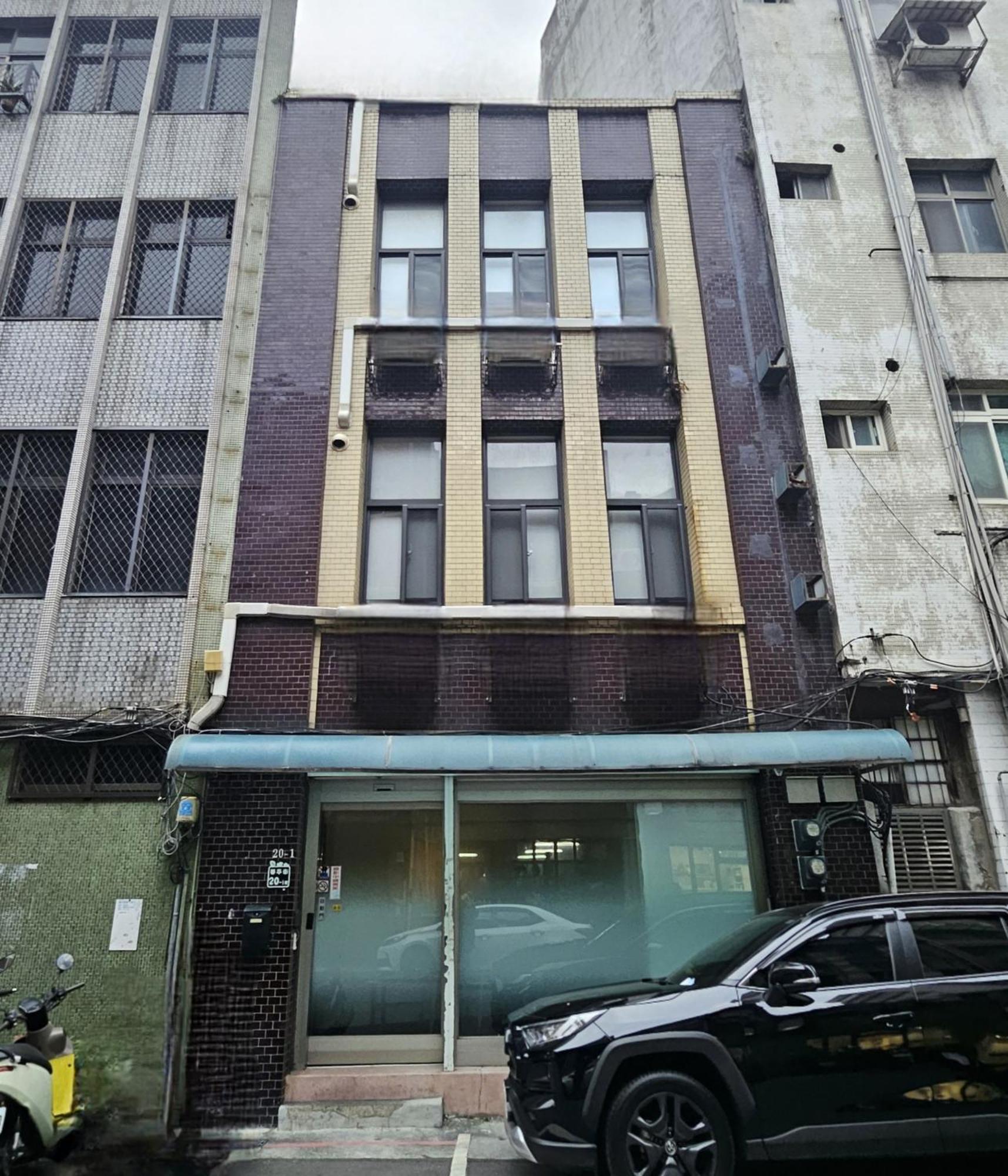 Ht 20-1 Inn Taipei Exterior photo